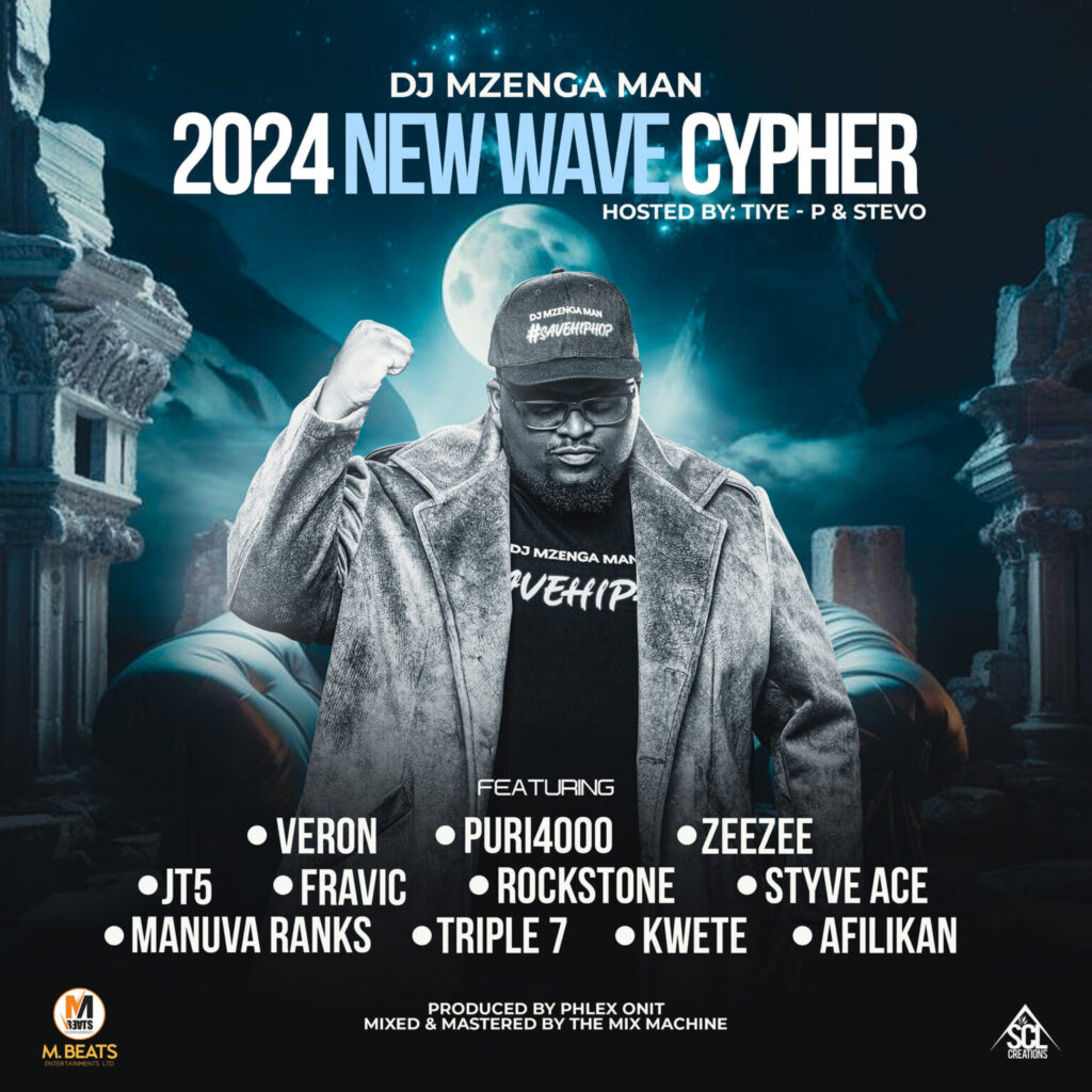 AUDIO DJ Mzenga Man & Various Artists – 2024 New Wave Cypher MP3 DOWNLOAD