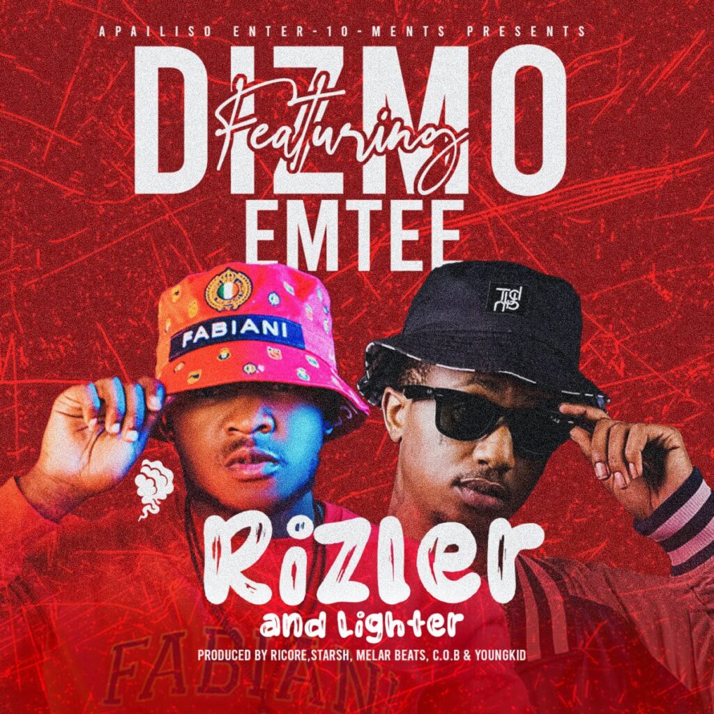 Dizmo Ft Emtee - Rizler A Lighter MP3 Download