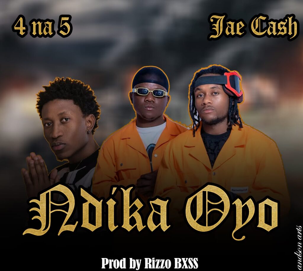 Download 4 Na 5 ft Jae Cash – Ndika Oyo "MP3"