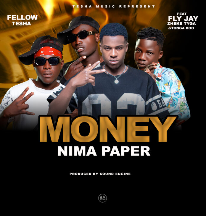Fellow Tesha ft Fly jay zheke Tyga & Tonga boo-Money nima paper
