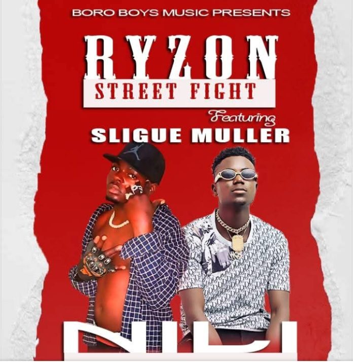 Ryzon Street fighter ft Sligue Muller - Nili Dope