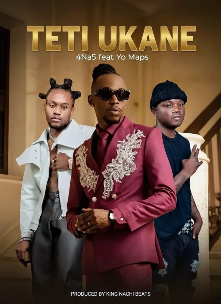 4 Na 5 ft Yo Maps - Teti Ukane (Prod by King Nachi Beats)