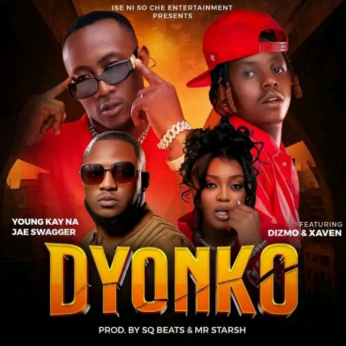 Young Kay Na Jae Swagger ft Dizmo & Xaven - Dyonko