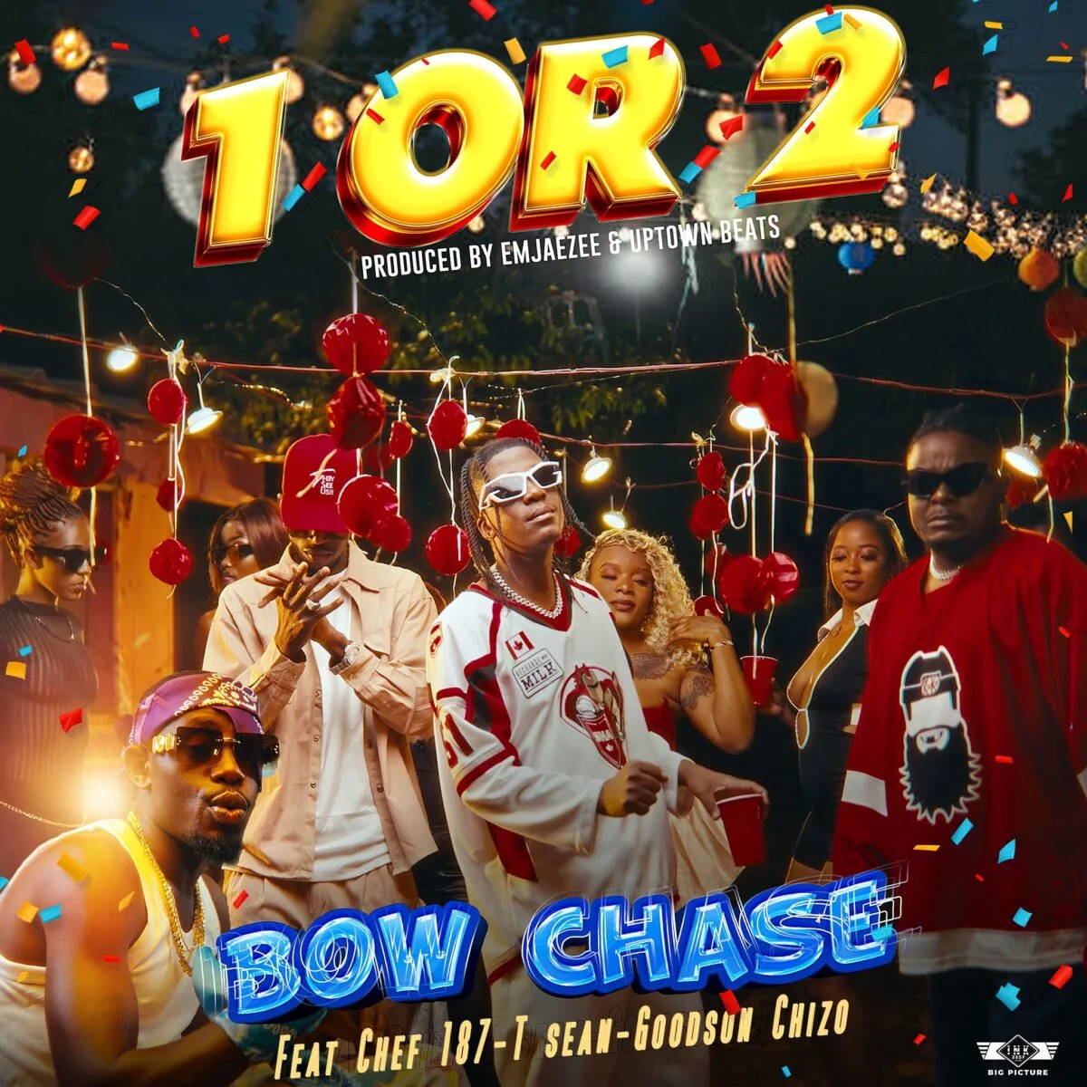 Bow Chase ft Chef 187, T sean & Goodson Chizo - 1 or 2