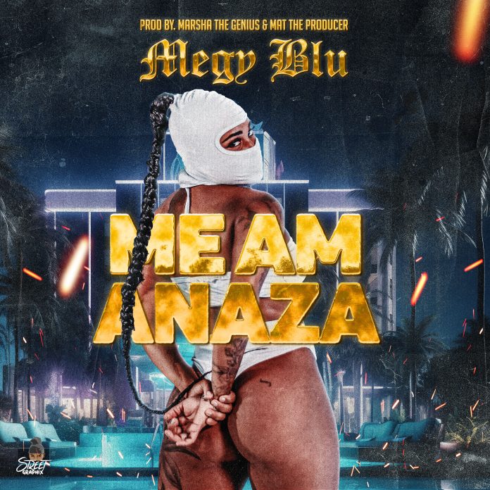 Megy Blu - Me am anaza