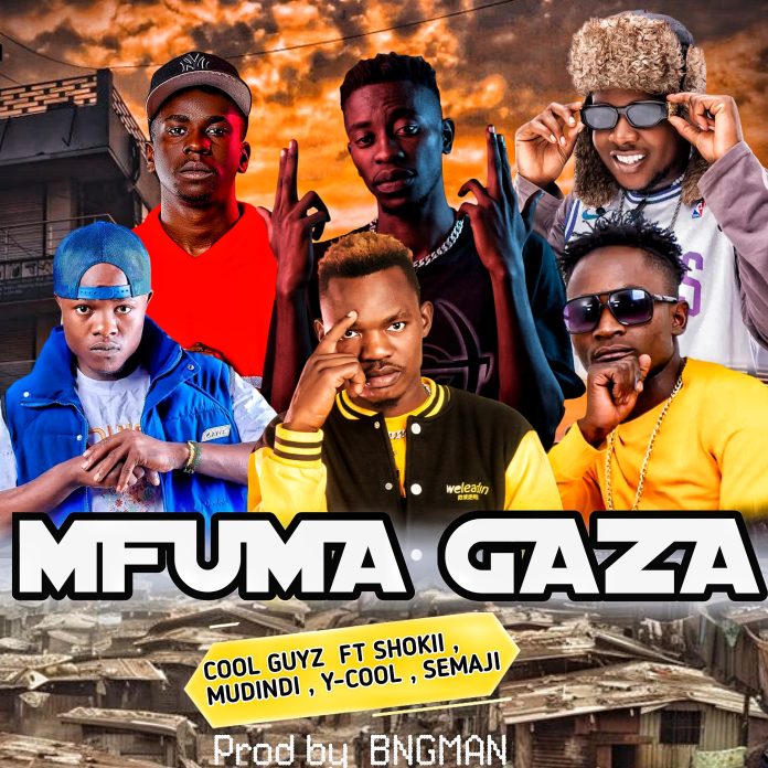 Cool Guyz Zm ft Shokii, Y-Cool, Mudindi, Semaj-Vi - Mfuma Gaza