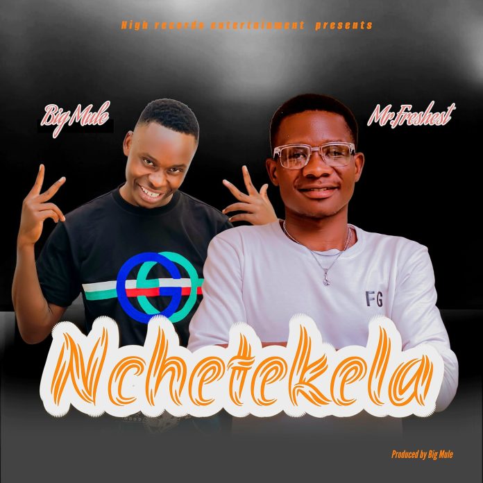 Mr Freshest X Big Mule Chetekela Artwork Mr Freshest x Big Mule - Chetekela (Pro by Big Mule)