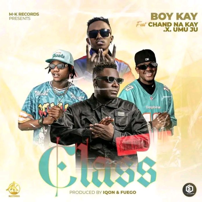 Boy Kay Ft. Chanda na Kay & Umu ju - Glass
