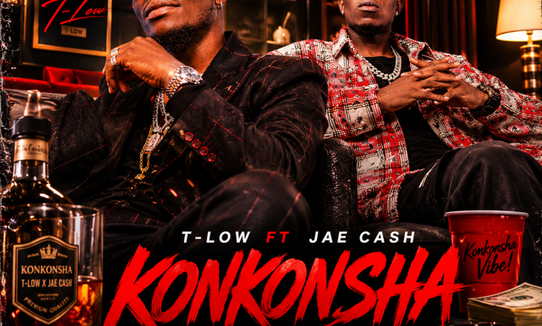 T-Low ft. Jae Cash – Konkonsha Mp3 Download